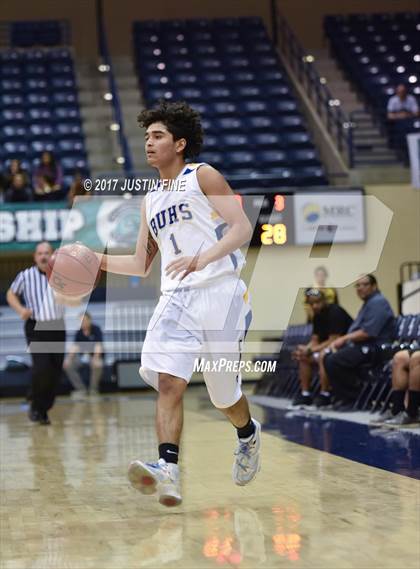 Thumbnail 1 in Olympian @ Brawley (CIF San Diego Division IV Final) photogallery.