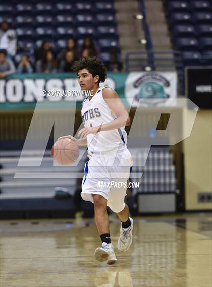 Thumbnail 3 in Olympian @ Brawley (CIF San Diego Division IV Final) photogallery.