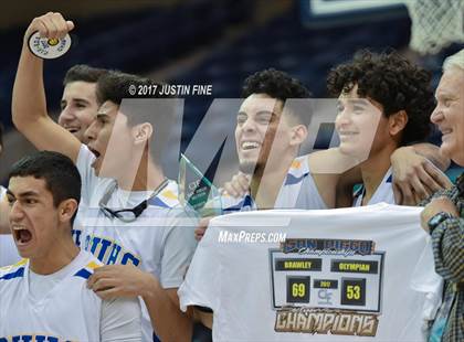 Thumbnail 1 in Olympian @ Brawley (CIF San Diego Division IV Final) photogallery.