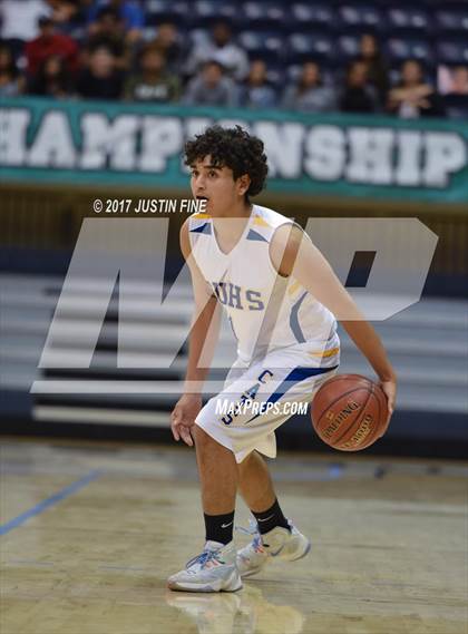 Thumbnail 2 in Olympian @ Brawley (CIF San Diego Division IV Final) photogallery.