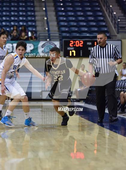 Thumbnail 3 in Olympian @ Brawley (CIF San Diego Division IV Final) photogallery.