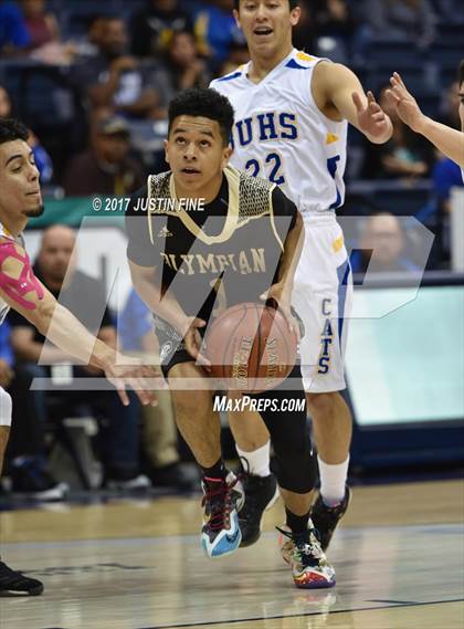 Thumbnail 3 in Olympian @ Brawley (CIF San Diego Division IV Final) photogallery.
