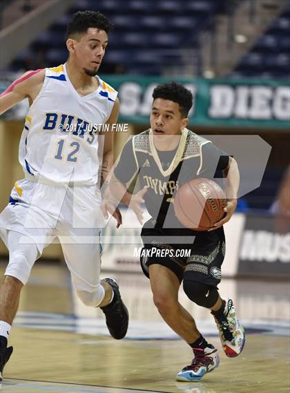 Thumbnail 3 in Olympian @ Brawley (CIF San Diego Division IV Final) photogallery.