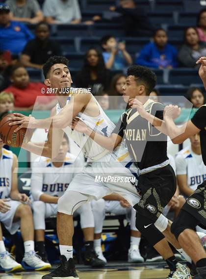Thumbnail 1 in Olympian @ Brawley (CIF San Diego Division IV Final) photogallery.