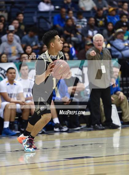 Thumbnail 2 in Olympian @ Brawley (CIF San Diego Division IV Final) photogallery.