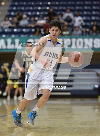Thumbnail 3 in Olympian @ Brawley (CIF San Diego Division IV Final) photogallery.