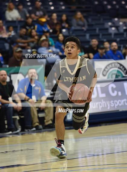 Thumbnail 3 in Olympian @ Brawley (CIF San Diego Division IV Final) photogallery.