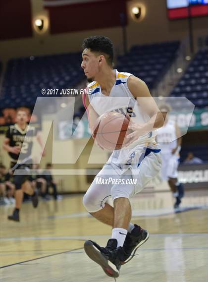 Thumbnail 1 in Olympian @ Brawley (CIF San Diego Division IV Final) photogallery.