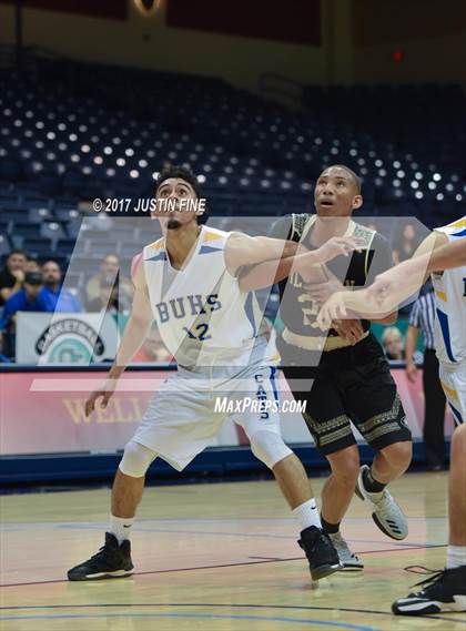 Thumbnail 1 in Olympian @ Brawley (CIF San Diego Division IV Final) photogallery.