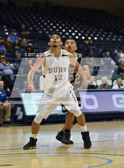 Thumbnail 3 in Olympian @ Brawley (CIF San Diego Division IV Final) photogallery.