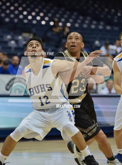 Thumbnail 2 in Olympian @ Brawley (CIF San Diego Division IV Final) photogallery.