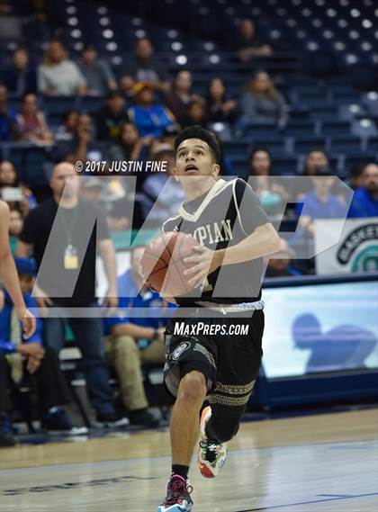 Thumbnail 3 in Olympian @ Brawley (CIF San Diego Division IV Final) photogallery.