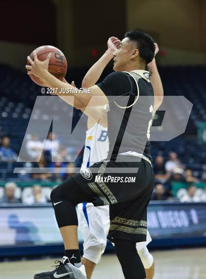 Thumbnail 3 in Olympian @ Brawley (CIF San Diego Division IV Final) photogallery.
