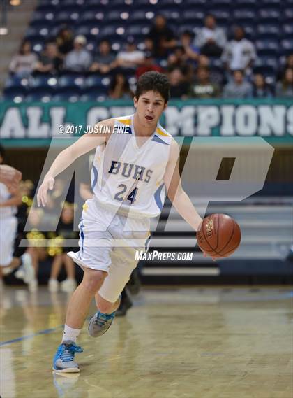 Thumbnail 2 in Olympian @ Brawley (CIF San Diego Division IV Final) photogallery.