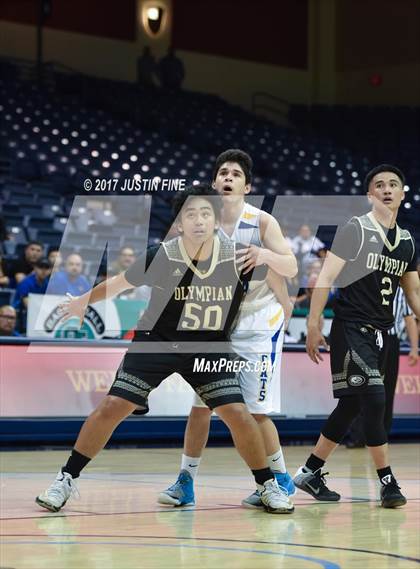 Thumbnail 2 in Olympian @ Brawley (CIF San Diego Division IV Final) photogallery.