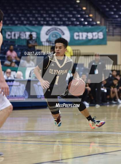 Thumbnail 1 in Olympian @ Brawley (CIF San Diego Division IV Final) photogallery.