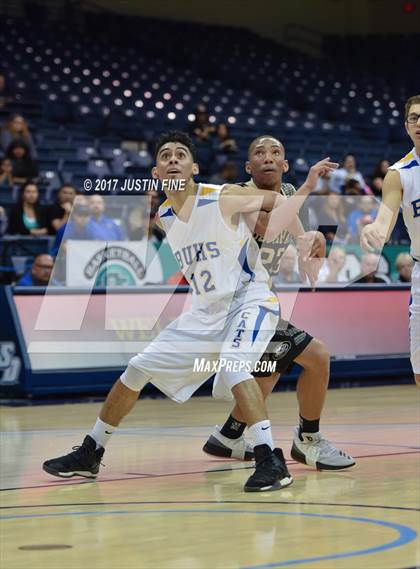 Thumbnail 2 in Olympian @ Brawley (CIF San Diego Division IV Final) photogallery.