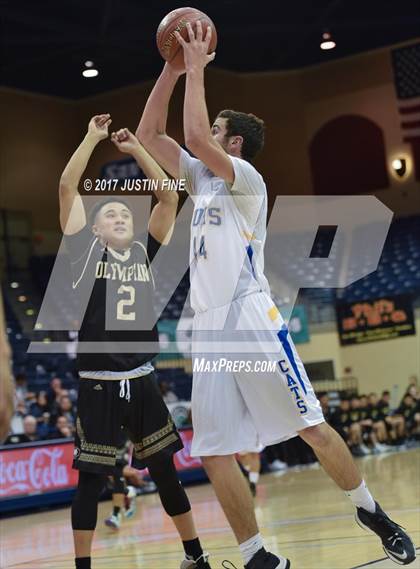 Thumbnail 3 in Olympian @ Brawley (CIF San Diego Division IV Final) photogallery.