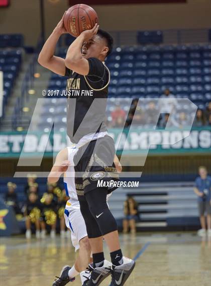 Thumbnail 3 in Olympian @ Brawley (CIF San Diego Division IV Final) photogallery.