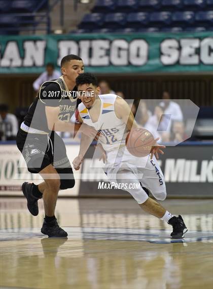 Thumbnail 2 in Olympian @ Brawley (CIF San Diego Division IV Final) photogallery.