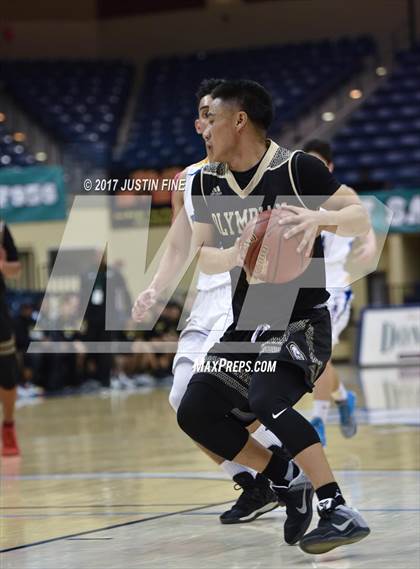 Thumbnail 2 in Olympian @ Brawley (CIF San Diego Division IV Final) photogallery.