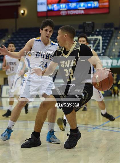 Thumbnail 3 in Olympian @ Brawley (CIF San Diego Division IV Final) photogallery.