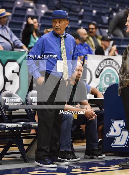 Thumbnail 3 in Olympian @ Brawley (CIF San Diego Division IV Final) photogallery.