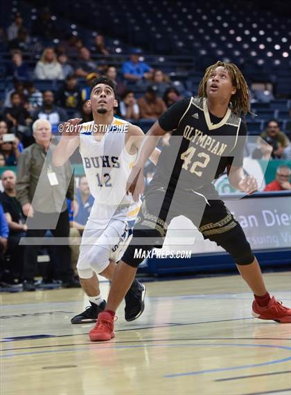 Thumbnail 2 in Olympian @ Brawley (CIF San Diego Division IV Final) photogallery.
