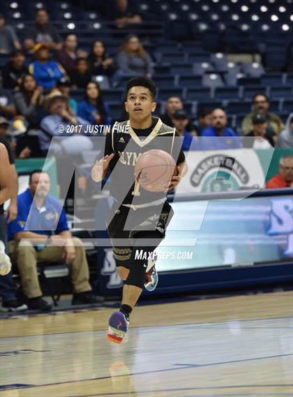 Thumbnail 1 in Olympian @ Brawley (CIF San Diego Division IV Final) photogallery.