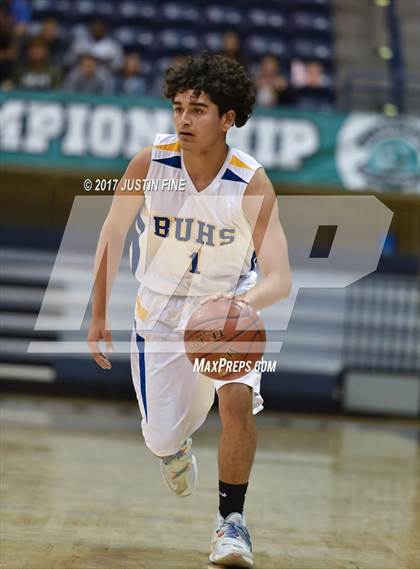 Thumbnail 1 in Olympian @ Brawley (CIF San Diego Division IV Final) photogallery.
