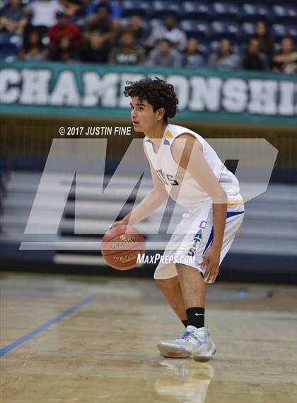 Thumbnail 1 in Olympian @ Brawley (CIF San Diego Division IV Final) photogallery.