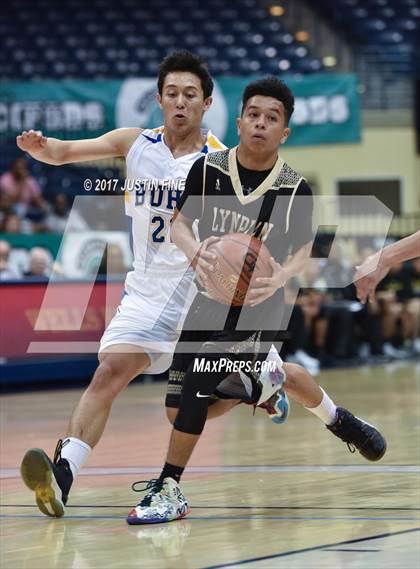 Thumbnail 3 in Olympian @ Brawley (CIF San Diego Division IV Final) photogallery.