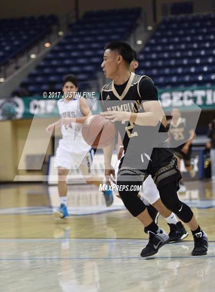 Thumbnail 3 in Olympian @ Brawley (CIF San Diego Division IV Final) photogallery.