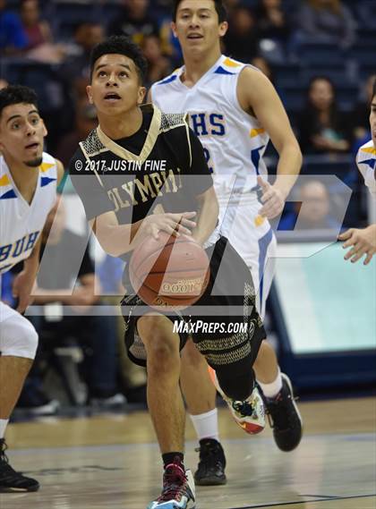 Thumbnail 1 in Olympian @ Brawley (CIF San Diego Division IV Final) photogallery.