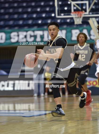 Thumbnail 2 in Olympian @ Brawley (CIF San Diego Division IV Final) photogallery.