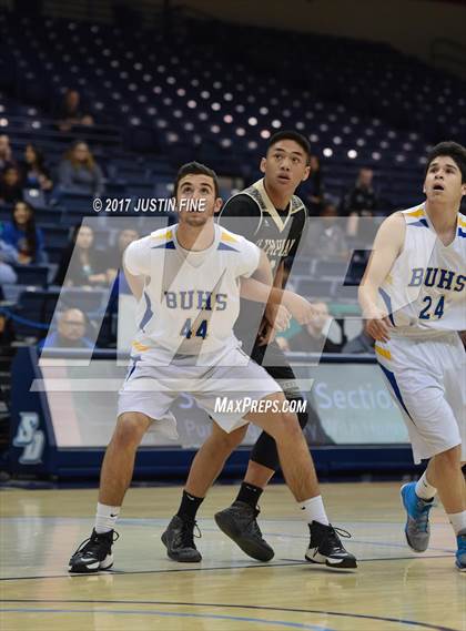 Thumbnail 1 in Olympian @ Brawley (CIF San Diego Division IV Final) photogallery.