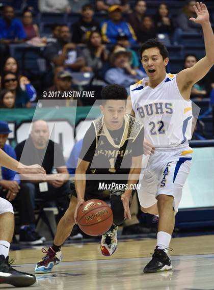 Thumbnail 2 in Olympian @ Brawley (CIF San Diego Division IV Final) photogallery.