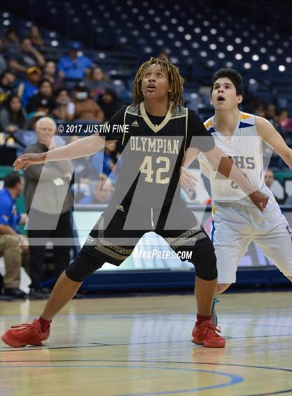 Thumbnail 3 in Olympian @ Brawley (CIF San Diego Division IV Final) photogallery.