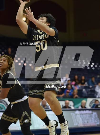 Thumbnail 2 in Olympian @ Brawley (CIF San Diego Division IV Final) photogallery.