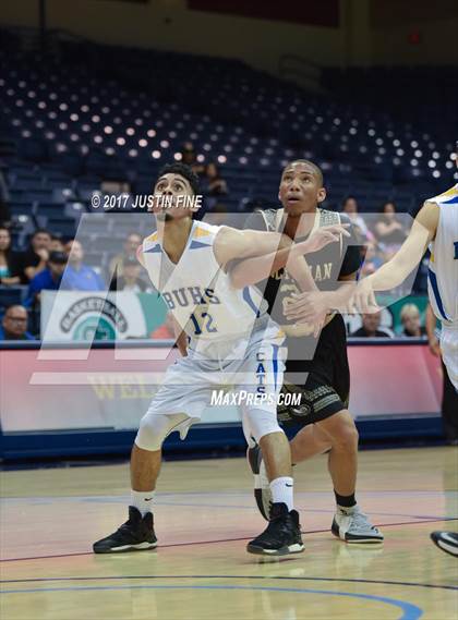 Thumbnail 3 in Olympian @ Brawley (CIF San Diego Division IV Final) photogallery.