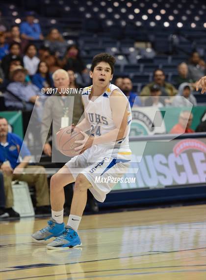 Thumbnail 1 in Olympian @ Brawley (CIF San Diego Division IV Final) photogallery.