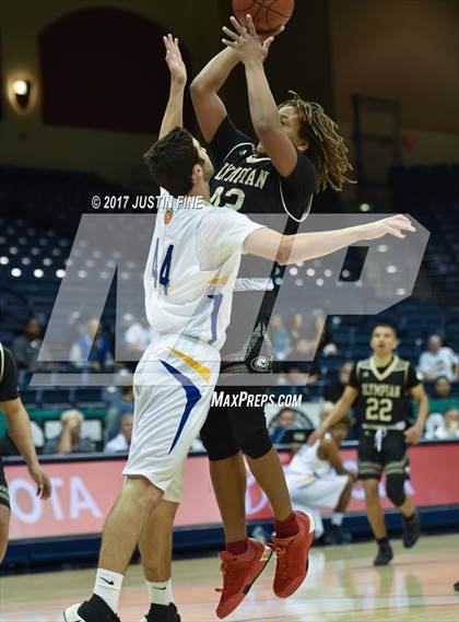 Thumbnail 1 in Olympian @ Brawley (CIF San Diego Division IV Final) photogallery.