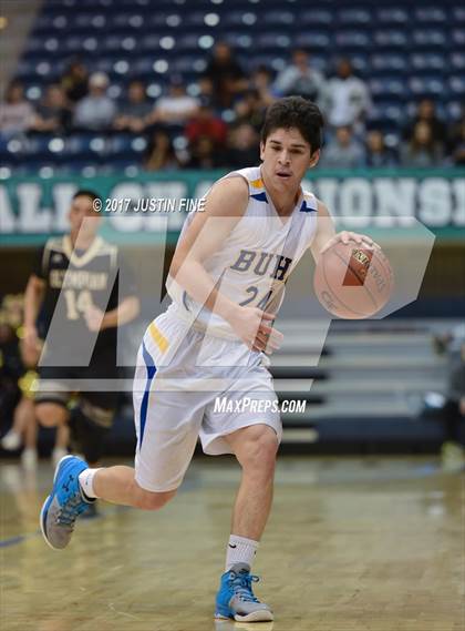 Thumbnail 1 in Olympian @ Brawley (CIF San Diego Division IV Final) photogallery.