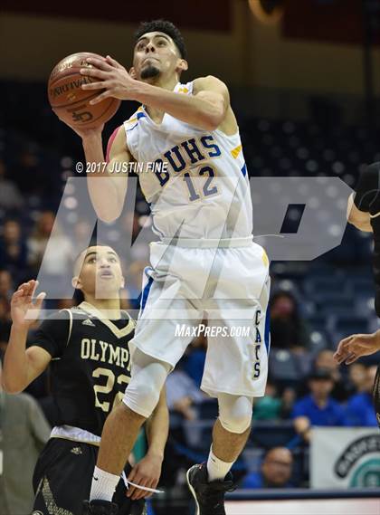 Thumbnail 1 in Olympian @ Brawley (CIF San Diego Division IV Final) photogallery.