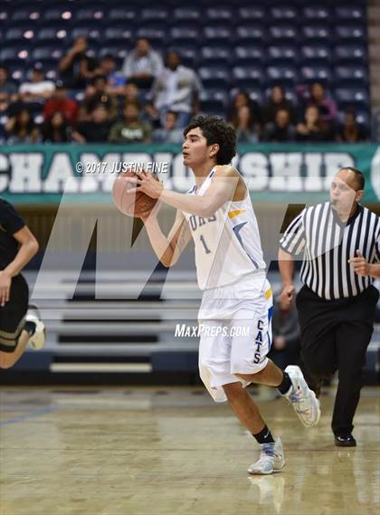 Thumbnail 2 in Olympian @ Brawley (CIF San Diego Division IV Final) photogallery.