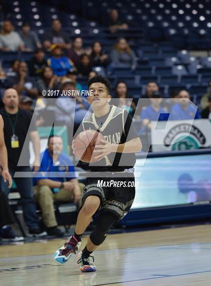 Thumbnail 2 in Olympian @ Brawley (CIF San Diego Division IV Final) photogallery.
