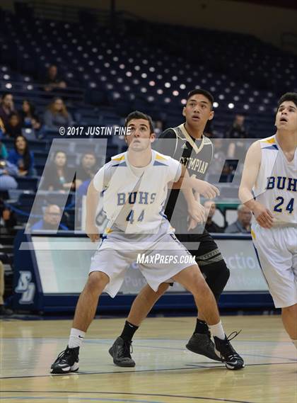 Thumbnail 2 in Olympian @ Brawley (CIF San Diego Division IV Final) photogallery.