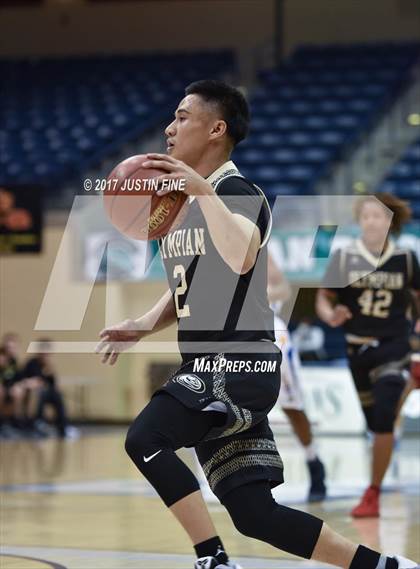 Thumbnail 2 in Olympian @ Brawley (CIF San Diego Division IV Final) photogallery.