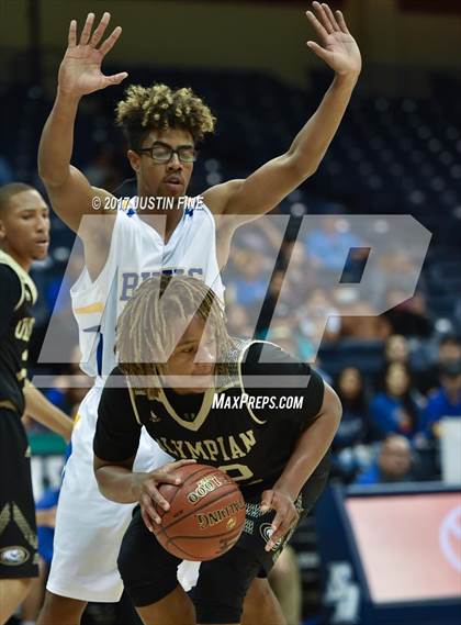 Thumbnail 3 in Olympian @ Brawley (CIF San Diego Division IV Final) photogallery.