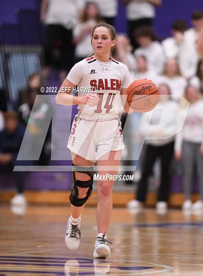 Thumbnail 1 in Salem vs. Northwest (OHSAA D2 Regional Semifinal) photogallery.